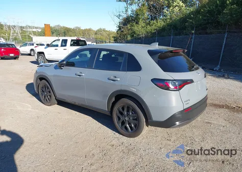 2025 Honda Hr-V Awd Sport из США, поврежденный, VIN 3CZRZ2H52SM701819